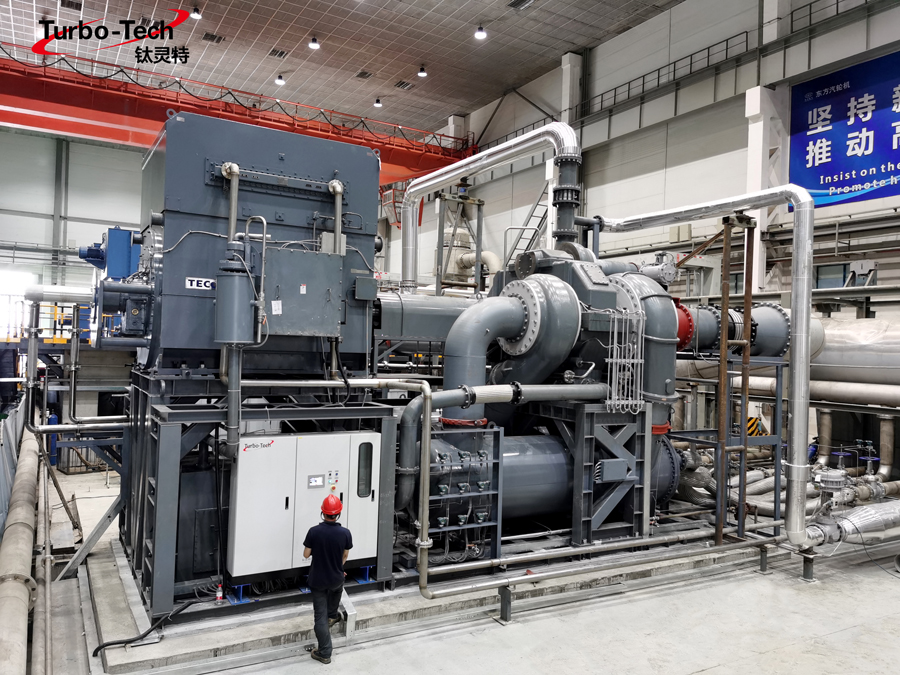 鈦靈特5級離心壓縮機,服務“兩機”專項