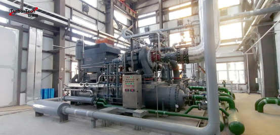 鈦靈特6級壓縮組合式增壓機(jī)用于內(nèi)壓縮流程空分裝置